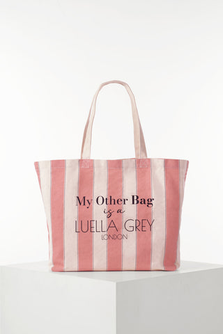 FREE Luella Pink Canvas Shopper