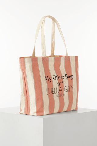 FREE Luella Pink Canvas Shopper