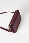 Margarita Plum Zip Top Crossbody