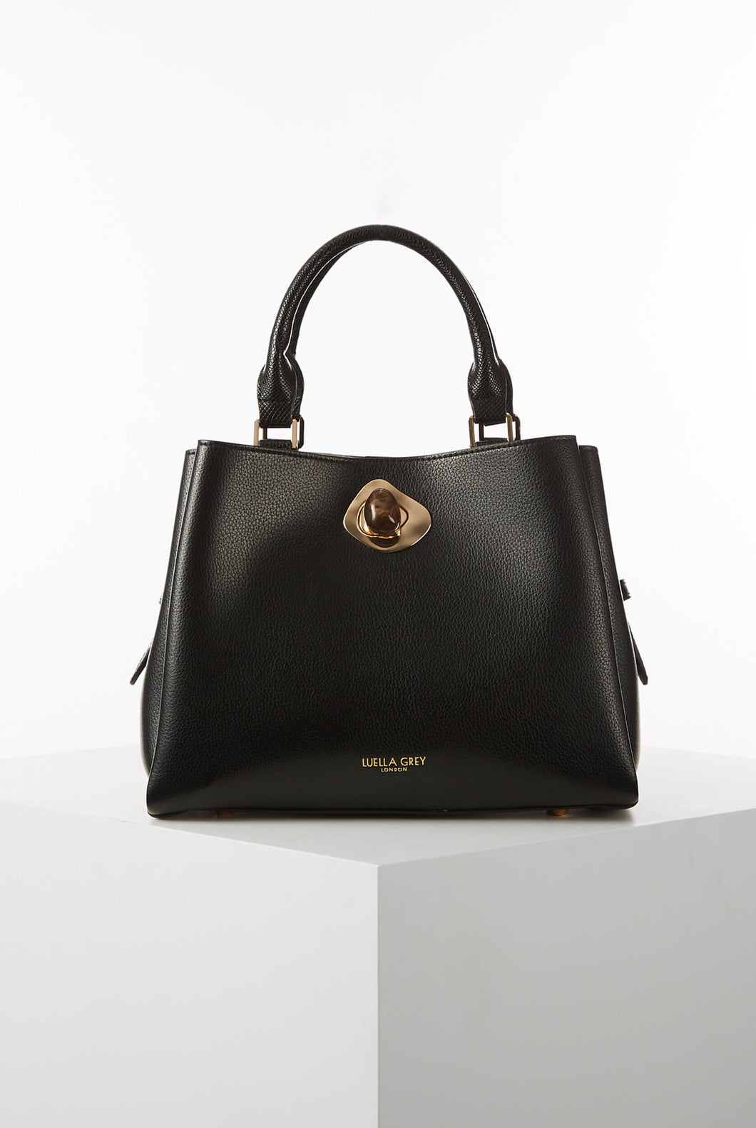 Margaux Black Tote