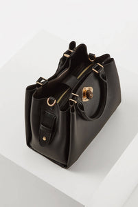 Margaux Black Tote