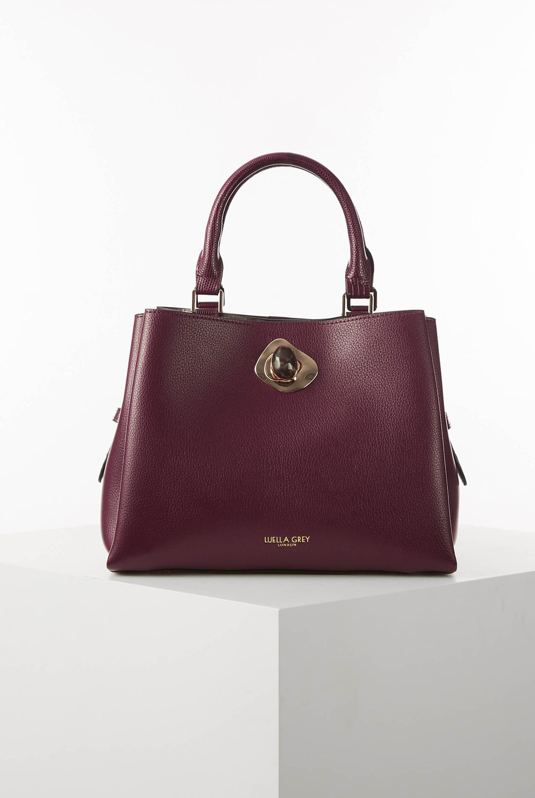 Margaux Damson Tote