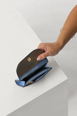 Marina Cornflower Blue Medium Purse