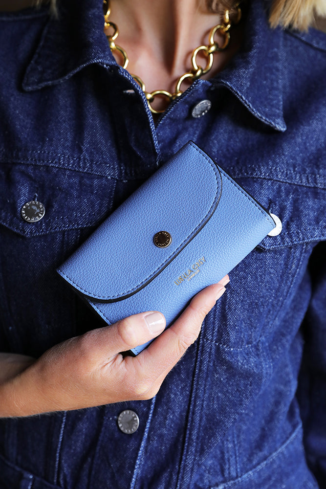 Marina Cornflower Blue Medium Purse