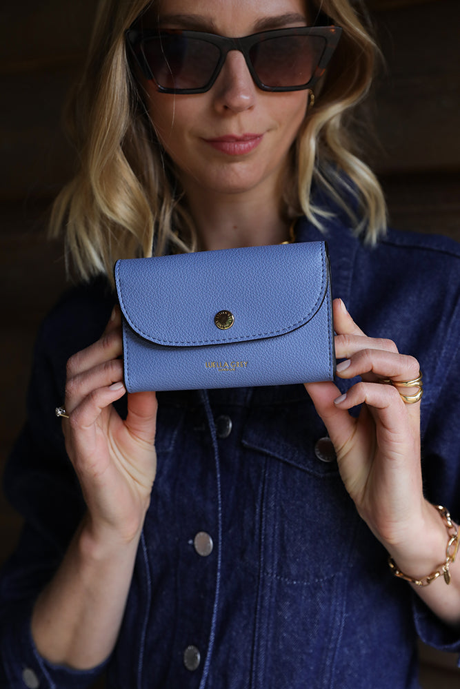 Marina Cornflower Blue Medium Purse