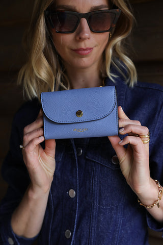 Marina Cornflower Blue Medium Purse