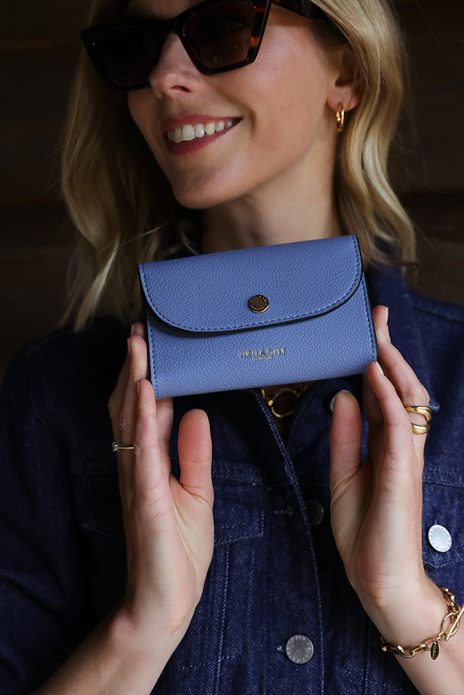 Marina Cornflower Blue Medium Purse