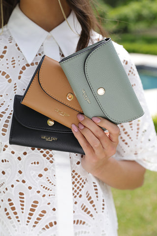 Marina Spearmint Green Medium Purse