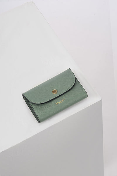 Marina Spearmint Green Medium Purse