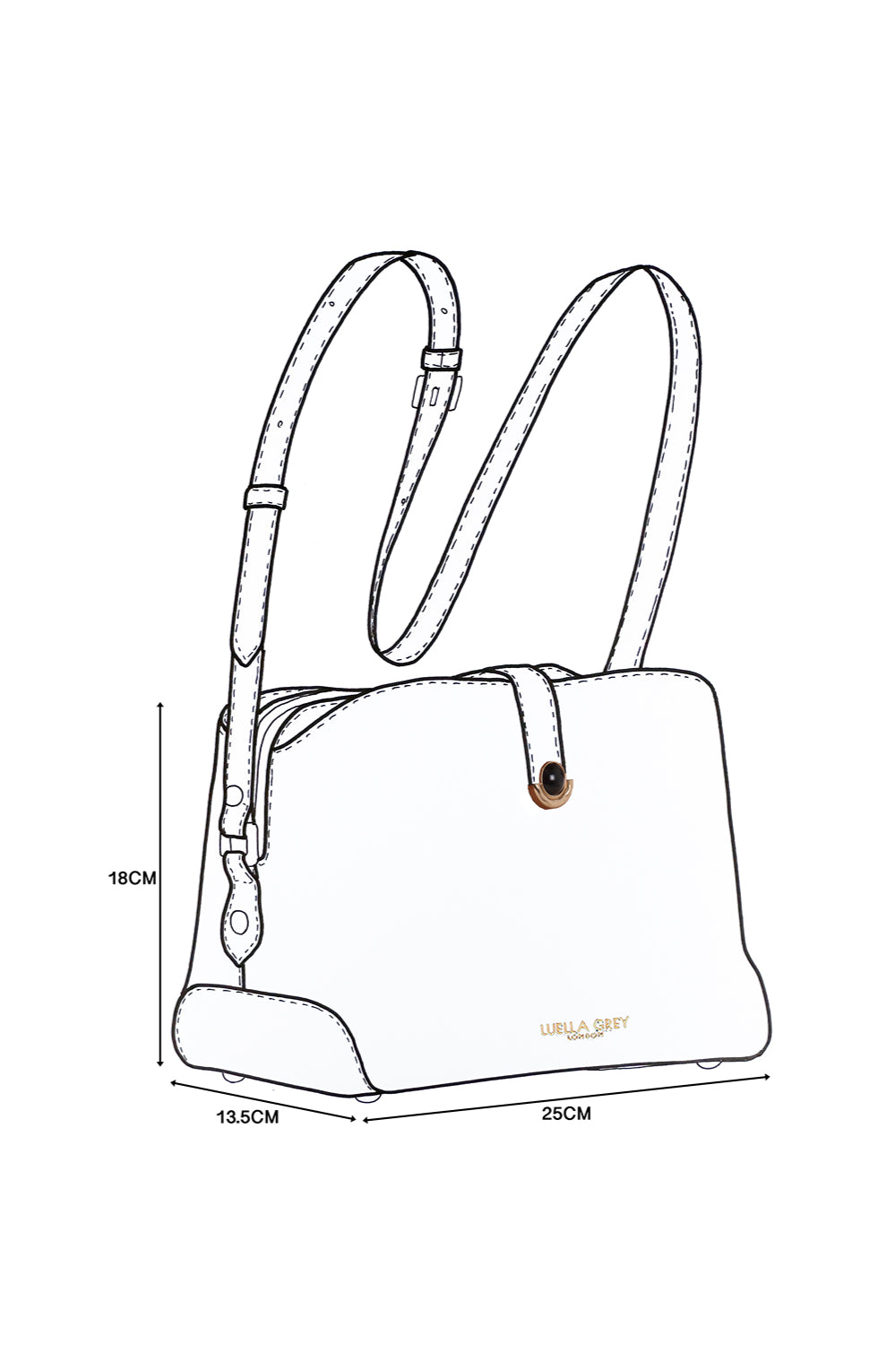 Mills Peat Crossbody
