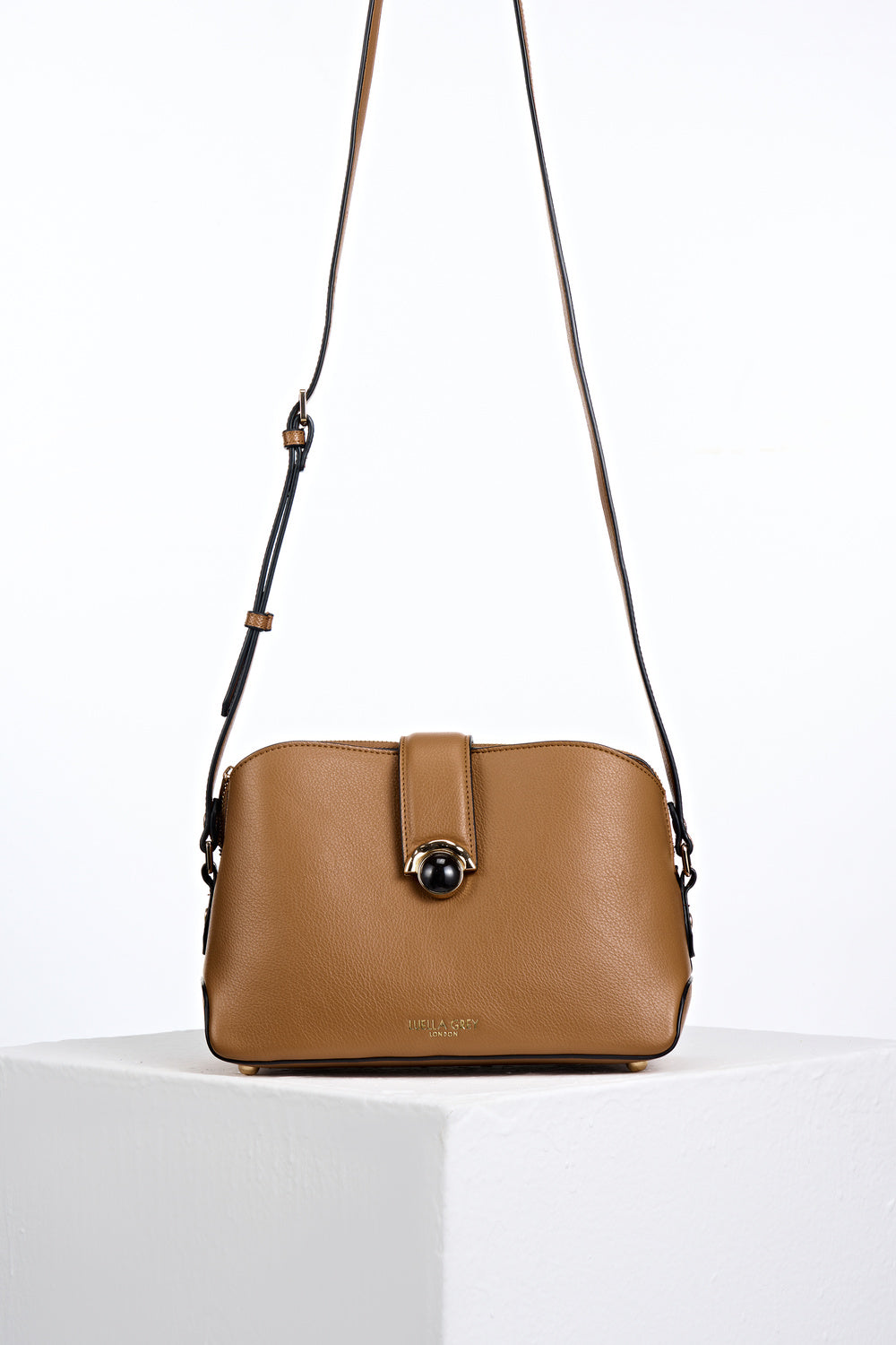 Mills Tan Crossbody