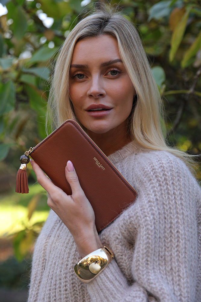 Myrtle Conker Large Tassel Purse