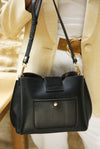 Nadia Black Crossbody