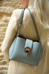 Nadia Powder Blue Crossbody