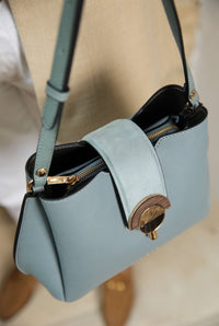 Nadia Powder Blue Crossbody