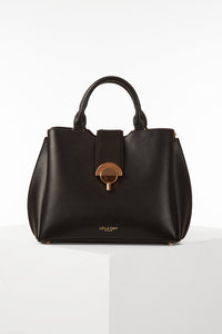 Octavia Black Three Compartment Work Tote