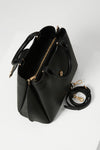 Octavia Black Three Compartment Work Tote