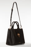 Octavia Black Three Compartment Work Tote