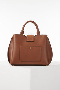 Octavia Conker Three Compartment Work Tote