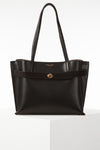 Oriana Black Laptop Tote