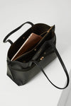 Oriana Black Laptop Tote