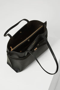 Oriana Black Laptop Tote