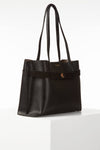 Oriana Black Laptop Tote