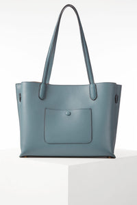 Oriana Airforce Blue Laptop Tote