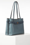 Oriana Airforce Blue Laptop Tote