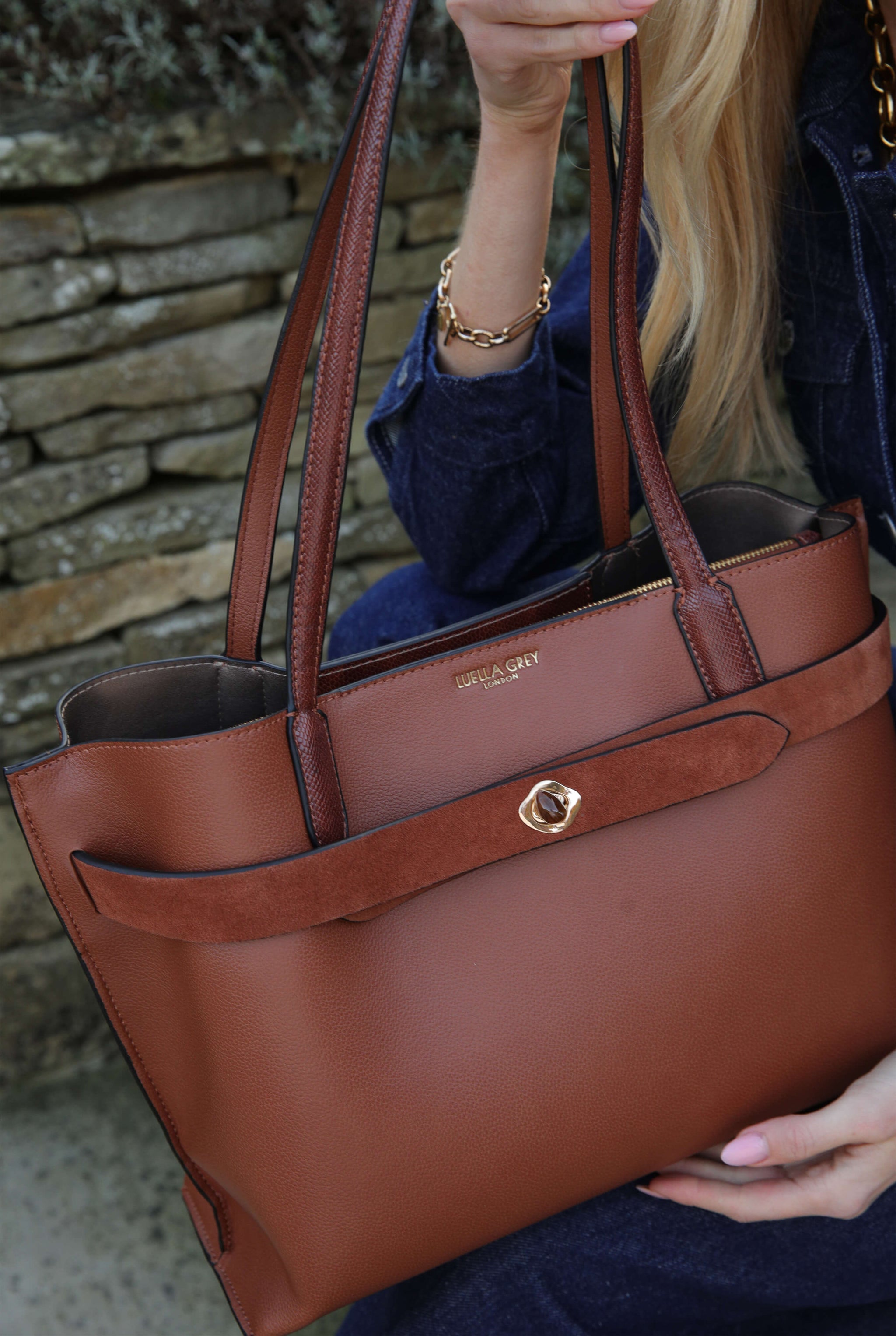 Oriana Conker Laptop Tote