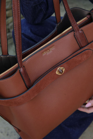 Oriana Conker Laptop Tote