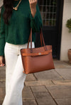 Oriana Conker Laptop Tote