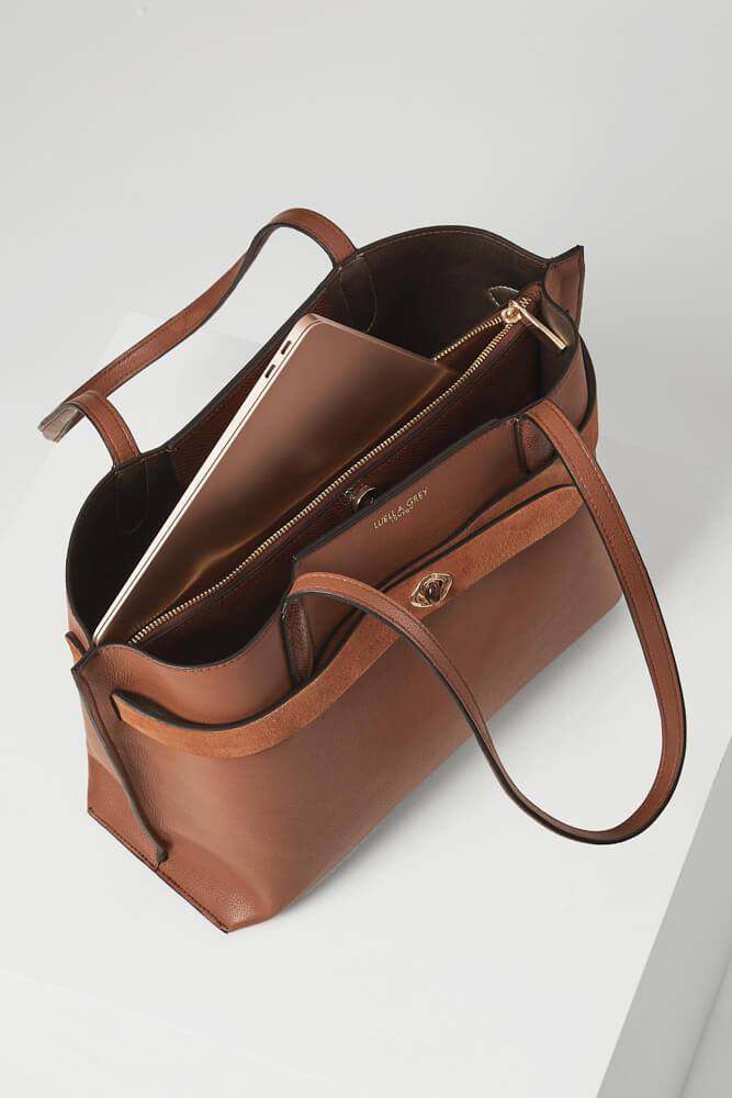 Oriana Conker Laptop Tote