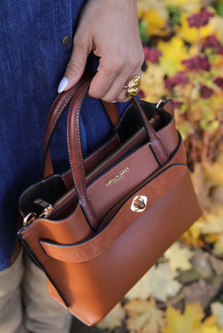 Oriel Conker Crossbody