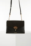 Peta Black Crossbody