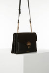 Peta Black Crossbody