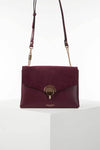 Peta Plum Crossbody