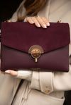 Peta Plum Crossbody