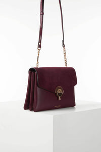 Peta Plum Crossbody