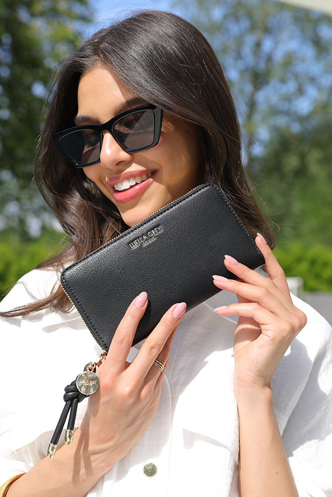 Ramona Black Large Purse