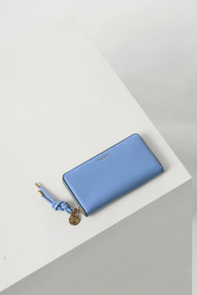 Ramona Cornflower Blue Large Purse