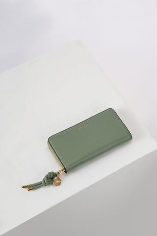 Ramona Spearmint Green Large Purse