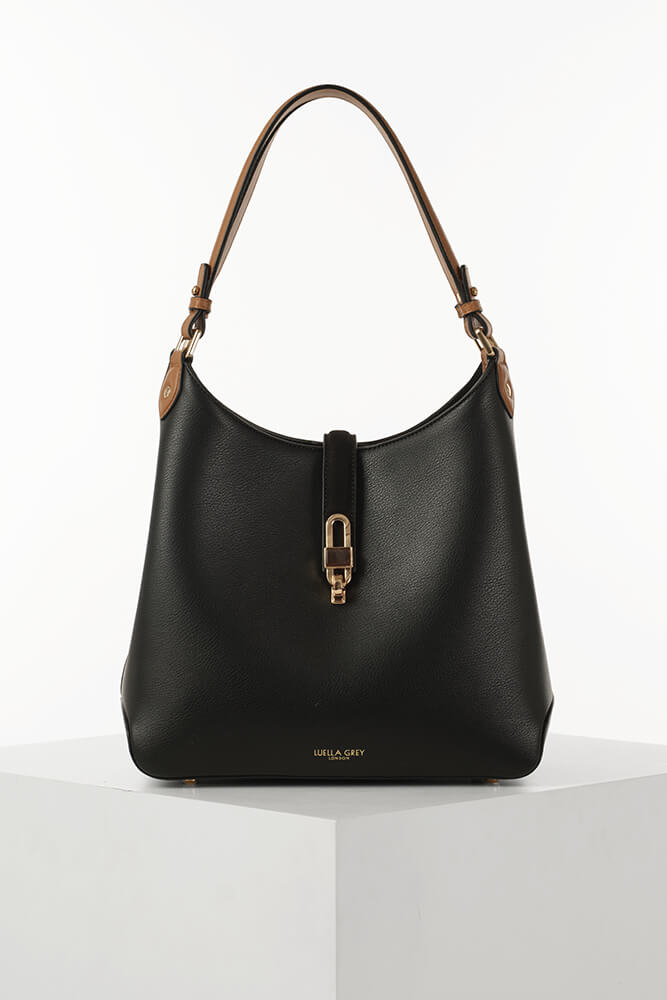 Romany Black Hobo Tote
