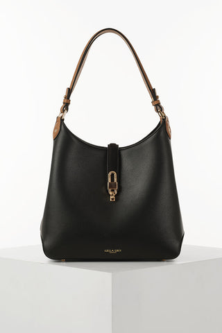 Romany Black Hobo Tote