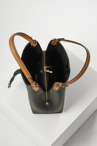 Romany Black Hobo Tote