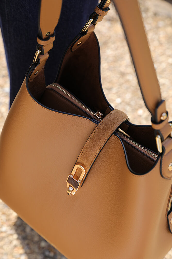 Romany Camel Hobo Tote