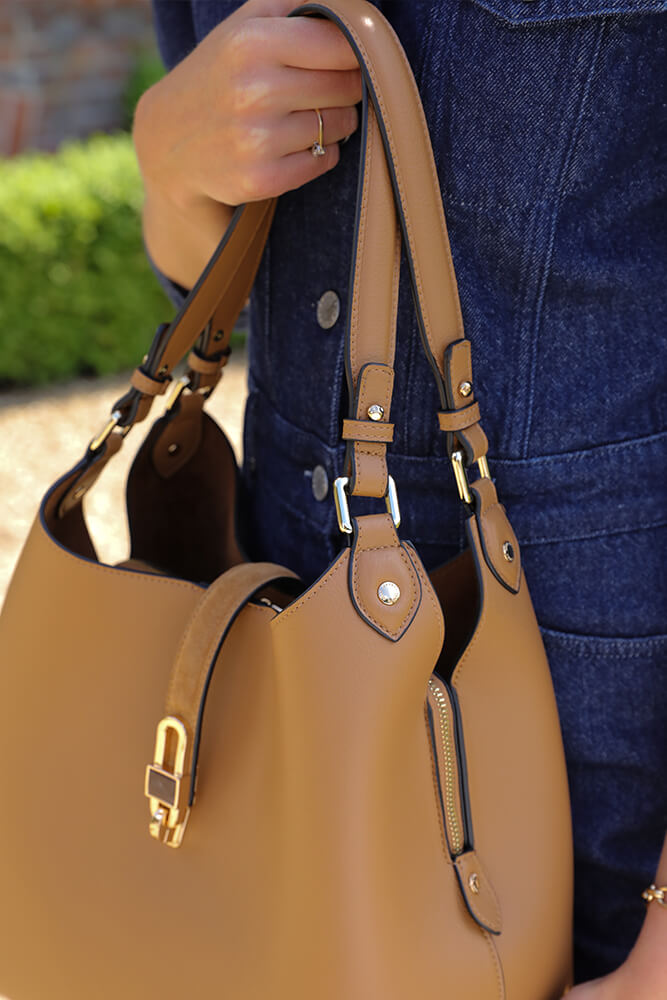 Romany Camel Hobo Tote