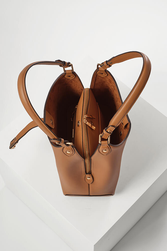 Romany Camel Hobo Tote