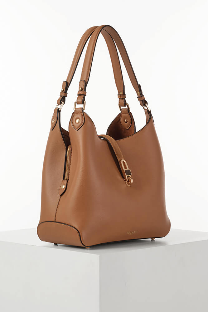 Romany Camel Hobo Tote