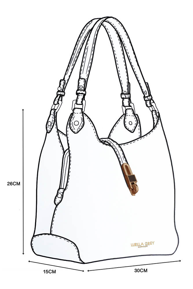 Romany Camel Hobo Tote